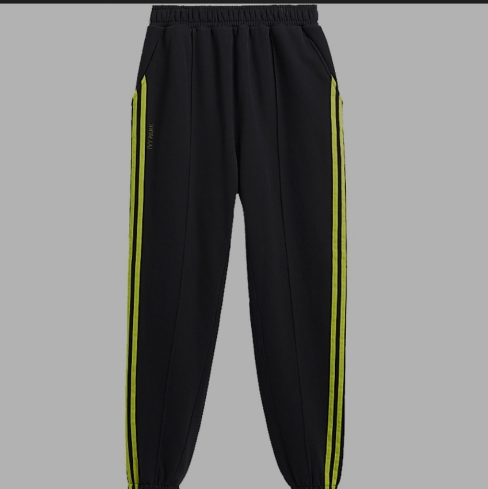 Ivy Park 2XS Shock Lime Sweatpants